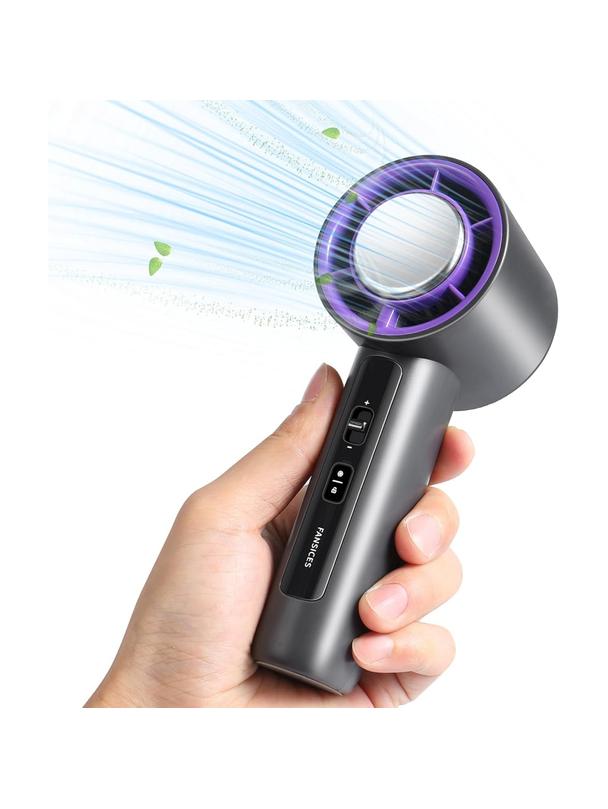 Wentylator / wiatrak przenośny z wyświetlaczem LLD-F88 biały