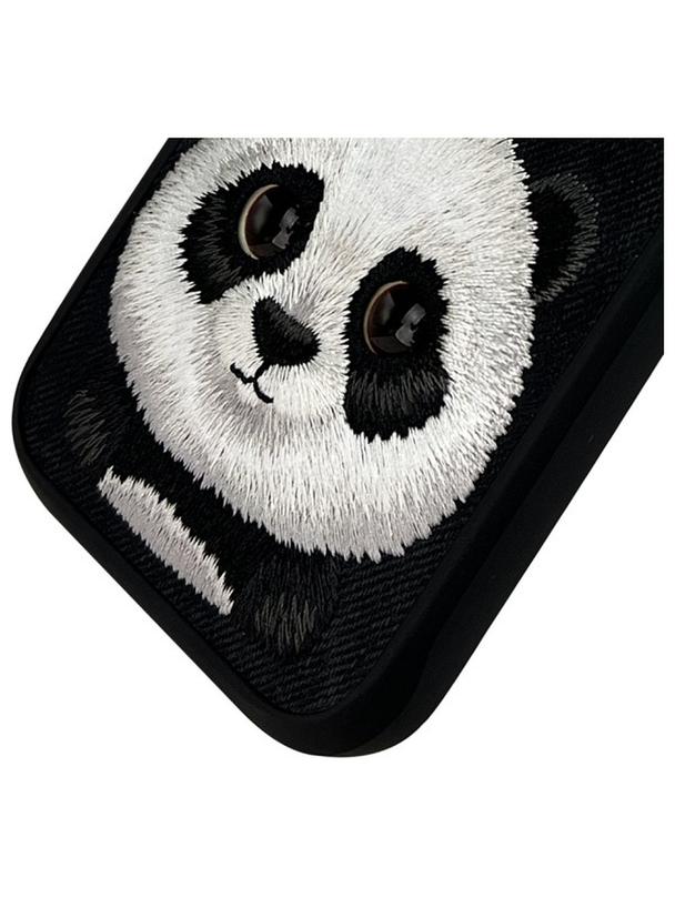 NIMMY futerał BIG EYED PET 2.0 Panda do IPHONE 16 Pro Max czarny