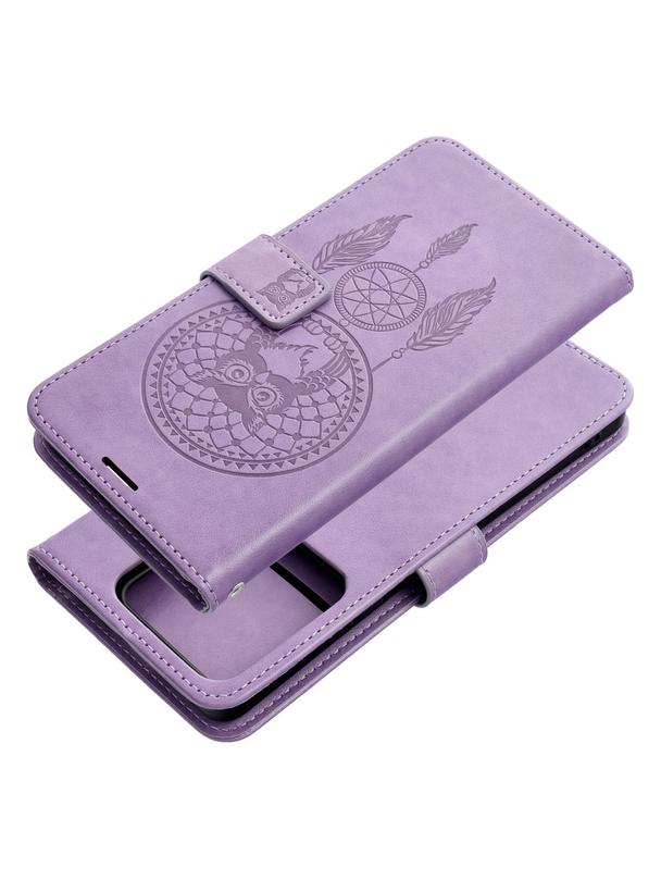 Kabura MEZZO Book do XIAOMI Redmi Note 13 5G łapacz snów fioletowy