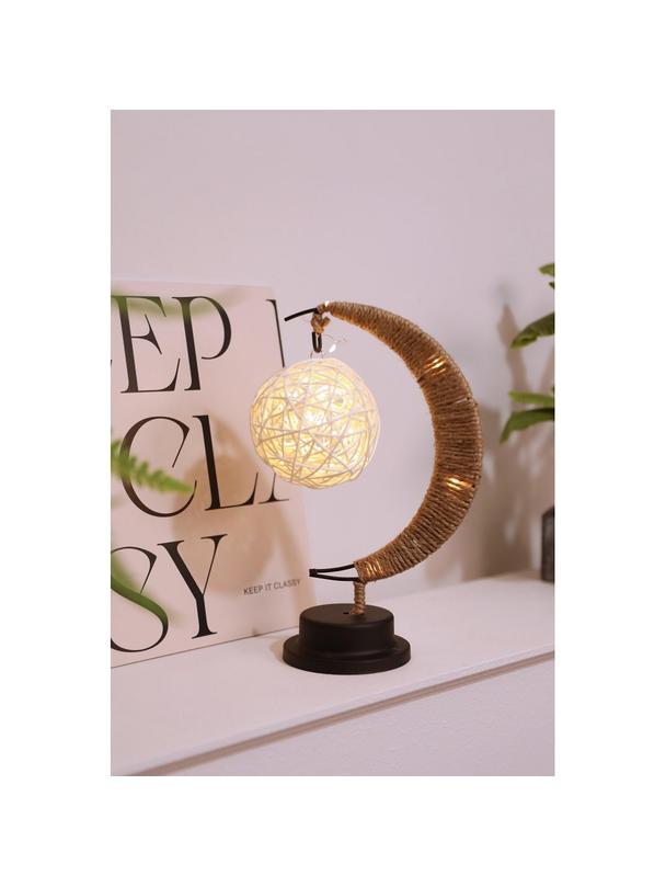 Lampka nocna Rogal piłka Art Deco (wzór 1) EID