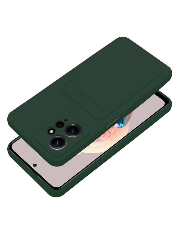 Futerał CARD CASE do XIAOMI Redmi NOTE 12 4G zielony