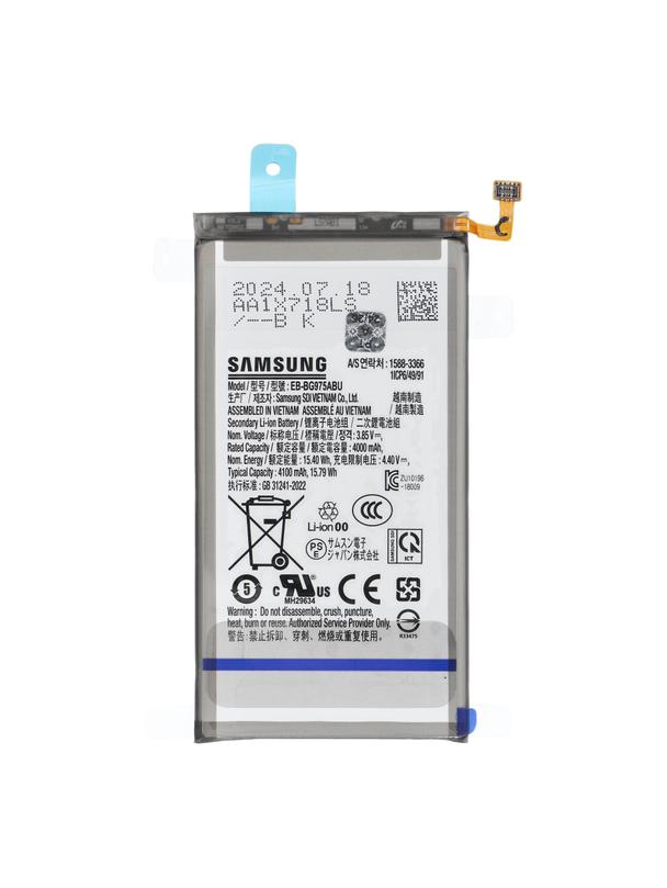 ServicePack Bateria EB-BG975ABU do SAMSUNG S10 PLUS G975 GH82-18827A