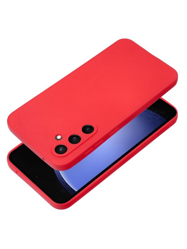 Futerał SOFT do SAMSUNG S23 FE czerwony