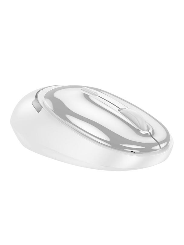 Myszka bezprzewodowa Hoco 2,4G 1600 dpi GM34 szaro biała