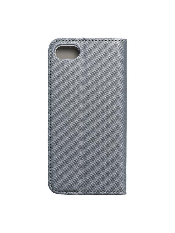 Kabura SMART CASE Book do IPHONE 7 / 8 / SE 2020 / SE 2022  stalowy