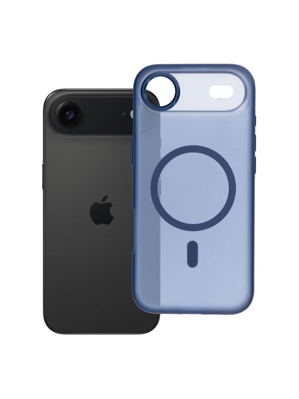 Futerał do iPhone 17 AIR Flexline Mag Cover zgodny z MagSafe granatowy