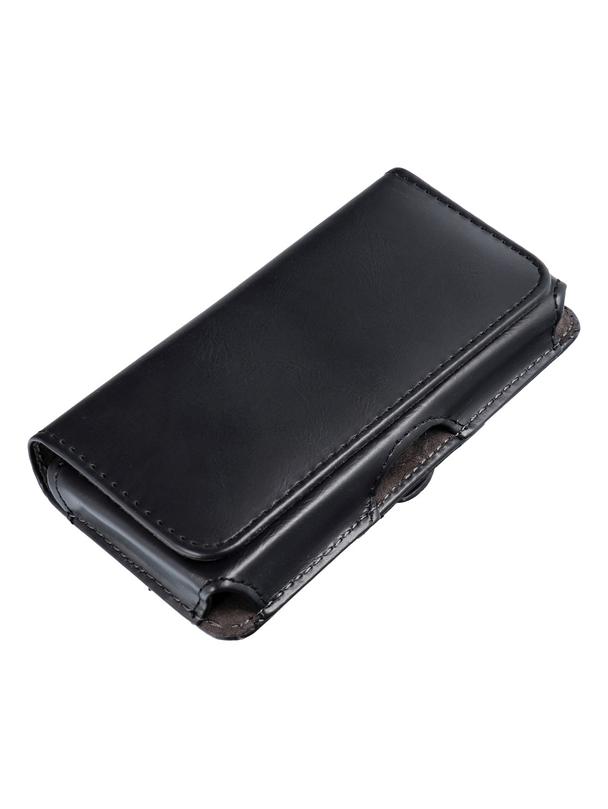 Kabura uniwersalna do paska CLASSIC 100A model 1 do (Samsung S3/S4/A3 / Iphone 6/7/8) czarna