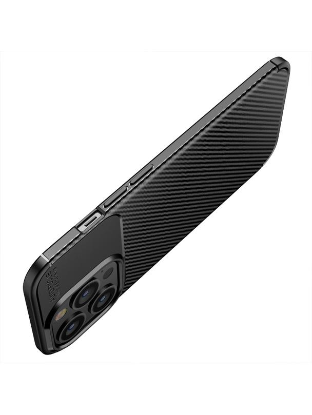 Futerał CARBON PREMIUM do SAMSUNG A52 5G / A52 LTE ( 4G ) / A52S czarny