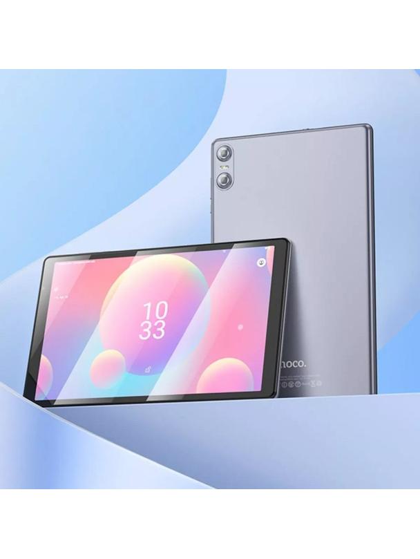 Tablet 10.1" 8GB/256GB Hoco HD Wi-Fi SIM Android 12 A10 szary