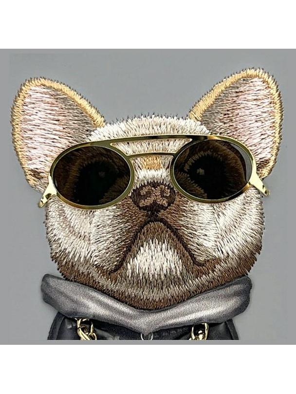 NIMMY futerał GLASSES COOL DOG do IPHONE 16 szary