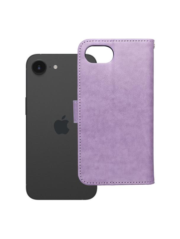 Kabura MEZZO Book do IPHONE 16e (SE 4 2025) łapacz snów fioletowy
