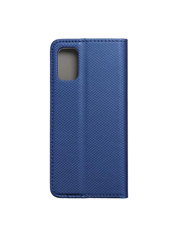 Kabura SMART CASE Book do SAMSUNG A41 granatowy