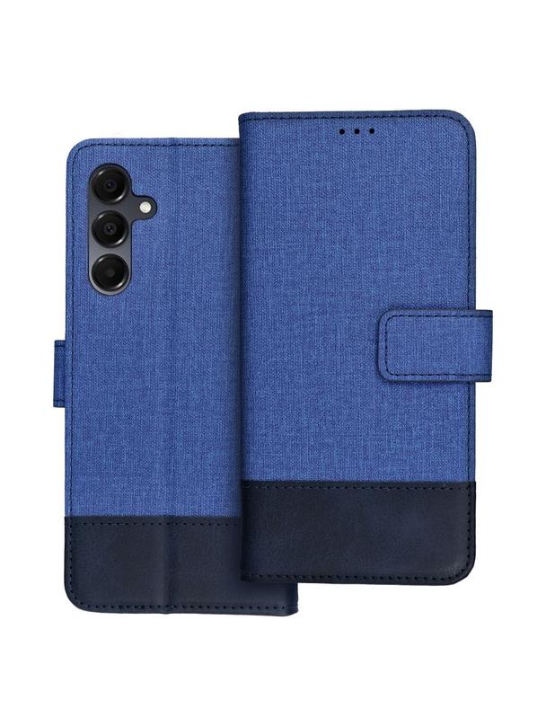 Kabura GOMMA Book do SAMSUNG A16 5G niebieski