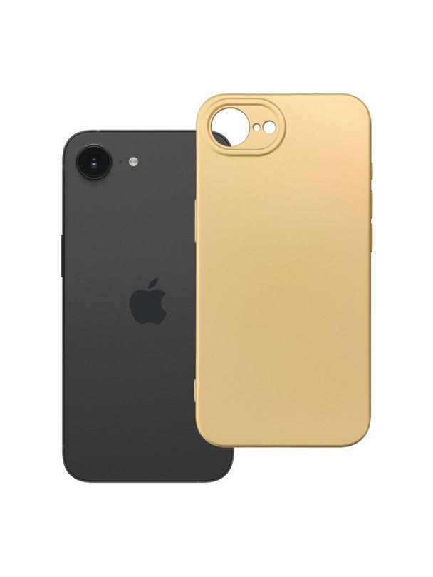 Futerał METALLIC do IPHONE 16e (SE 4 2025) złoty