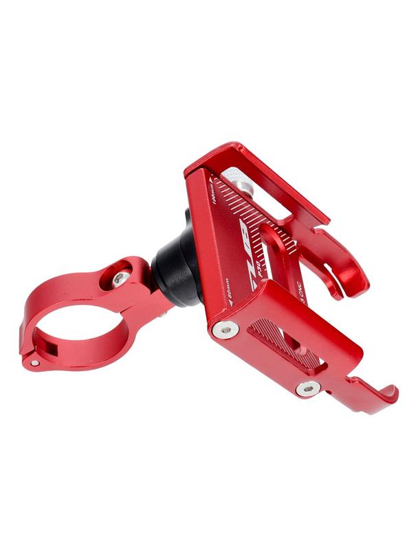 GUB uchwyt rowerowy na kierownicę P30 Aluminium czerwony