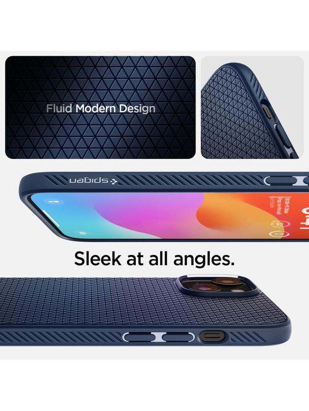 SPIGEN futerał LIQUID AIR do IPHONE 15 navy blue