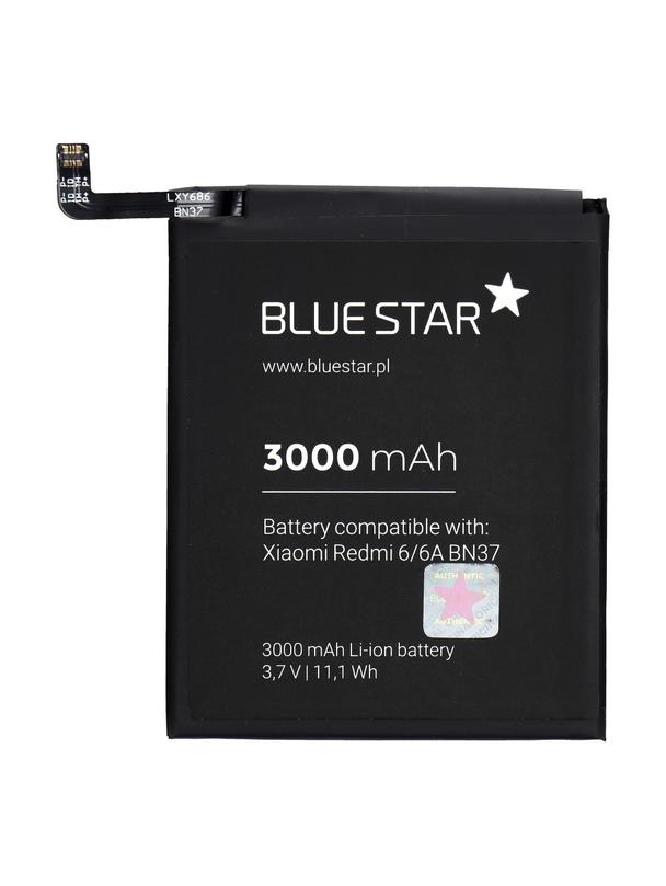 Bateria do Xiaomi Redmi 6 / 6A (BN37) 3000 mAh Blue Star