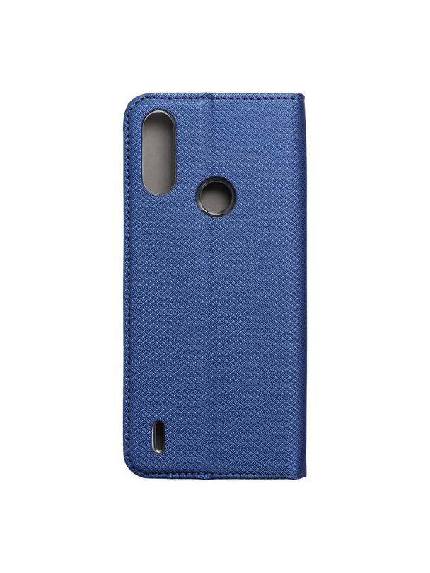 Kabura SMART CASE Book do MOTOROLA E7 POWER granatowy