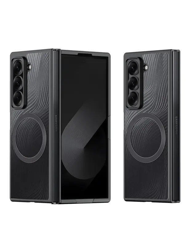 DUX DUCIS futerał AIMO MAG kompatybilny z MagSafe do SAMSUNG Fold6 SE czarny