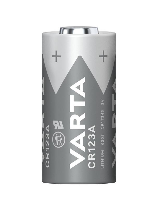 VARTA bateria litowa CR123A 3V 1 szt