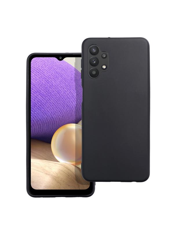 Futerał MATT do SAMSUNG A32 LTE ( 4G ) czarny