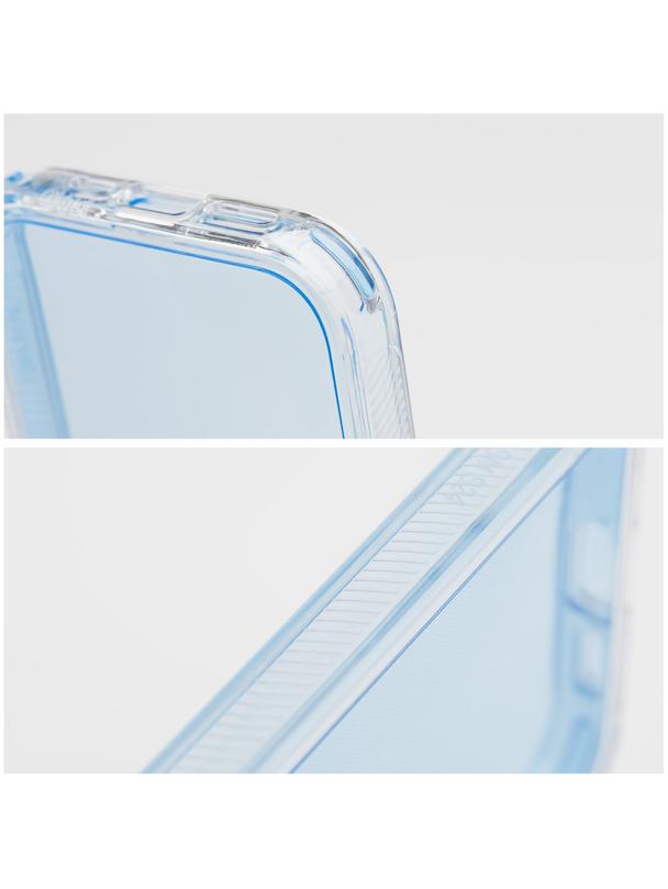 Futerał MATRIX CLEAR do IPHONE 17 niebieski