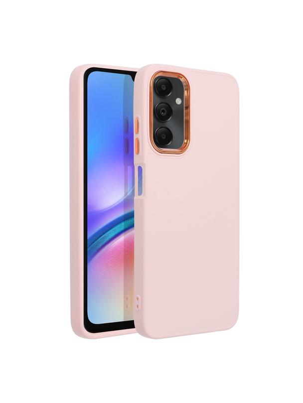 Futerał FRAME do SAMSUNG A05s pudrowy róż