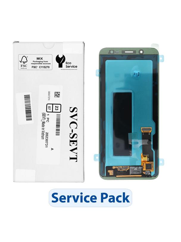 ServicePack Wyświetlacz LCD SAMSUNG J6 2018 J600F GH97-21931A