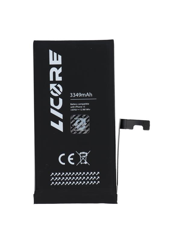 LICORE bateria do IPHONE 15 3349 mAh