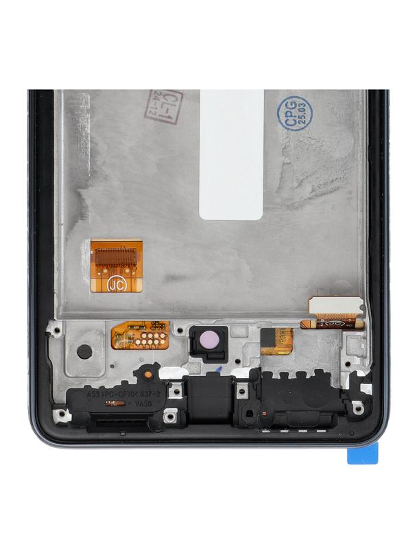 Wyświetlacz LCD do SAMSUNG A53 A536 HARD OLED z ramką czarny