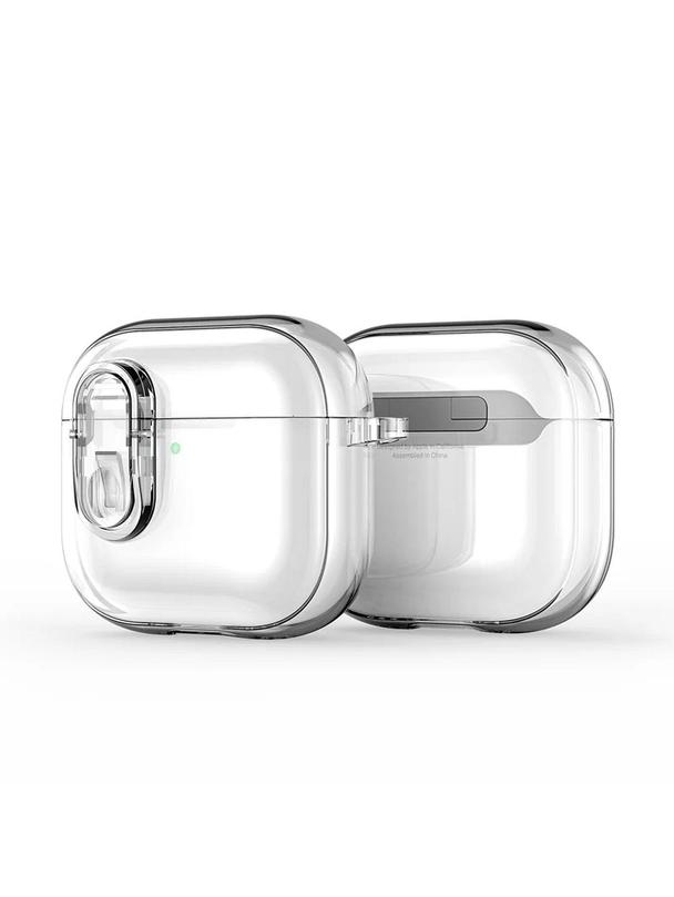 DUX DUCIS futerał PECL ochronny TPU+PC na AirPods 4 transparentny