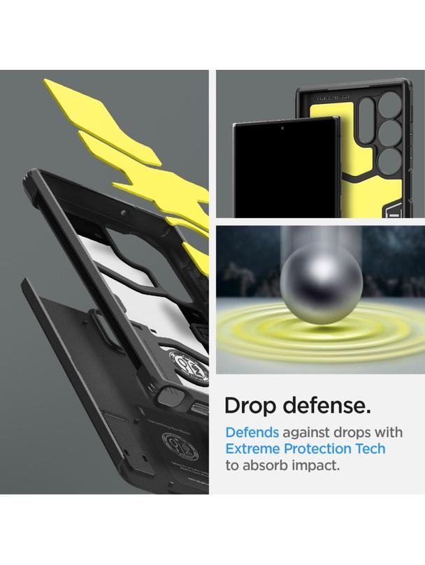 SPIGEN futerał TOUGH ARMOR do SAMSUNG S23 Ultra black