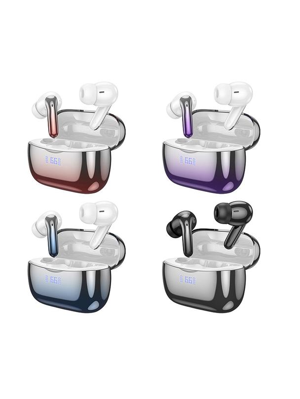 Słuchawki bezprzewodowe douszne Hoco TWS ANC + ENC EQ16 czarne