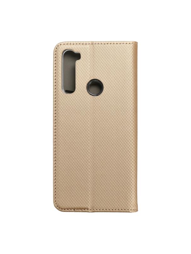 Kabura SMART CASE Book do XIAOMI Redmi Note 8T złoty