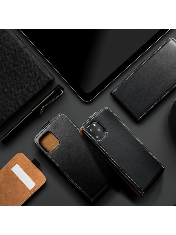 Kabura SLIM FLEXI FRESH pionowa do IPHONE 7 / 8 Plus czarna