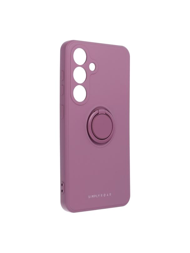ROAR futerał AMBER CASE do SAMSUNG S25 Fioletowy
