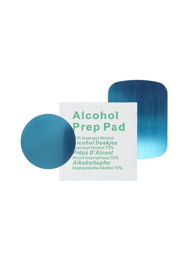 Uchwyt na telefon do samochodu magnetyczny Blue Star Long Stick do deski czarny