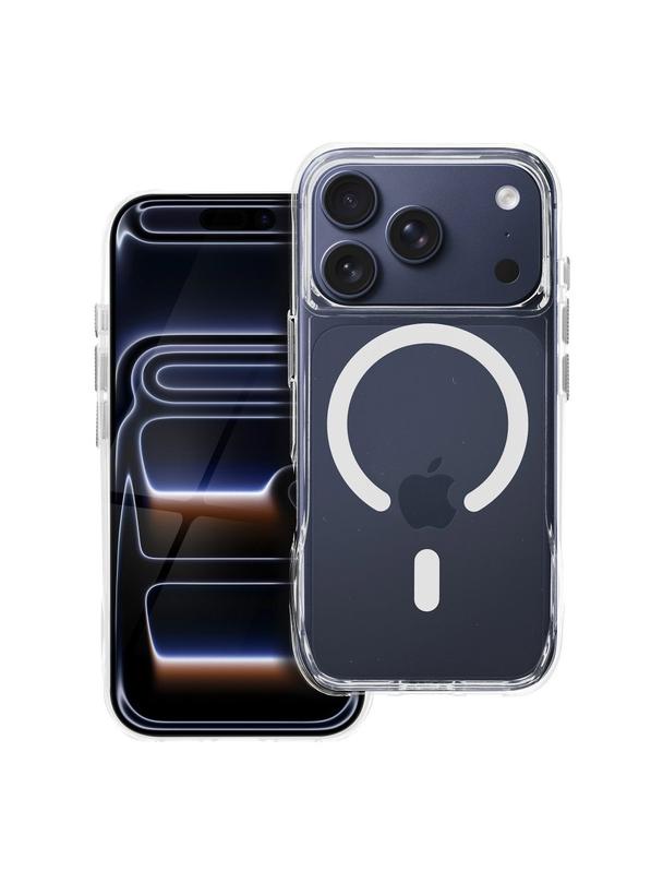 ROAR futerał SLIM DEFENDER kompatybilny z MagSafe do SAMSUNG S26 transparentny