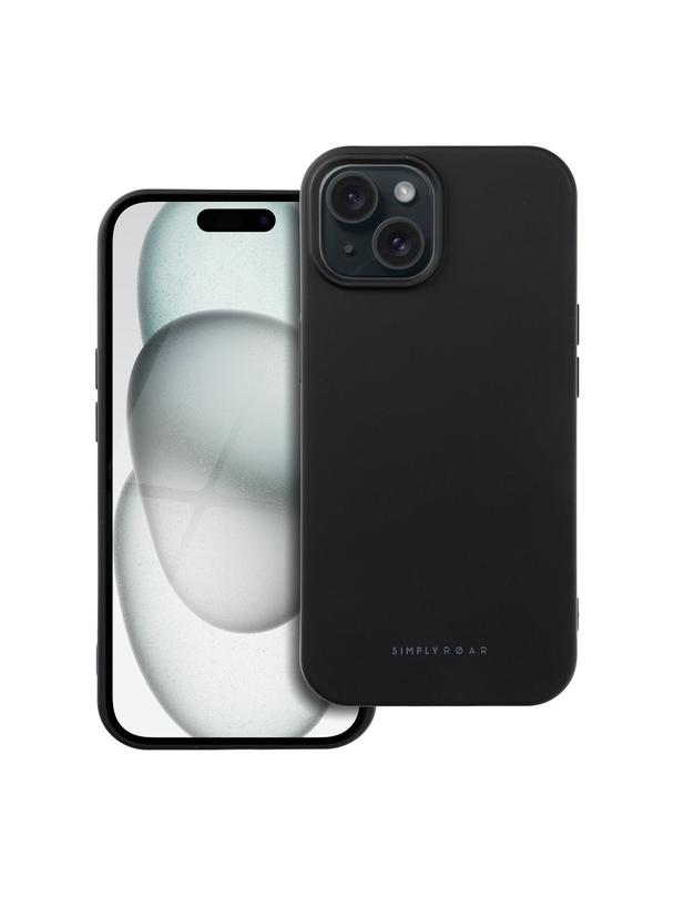 ROAR futerał SPACE do IPHONE 15 Czarny
