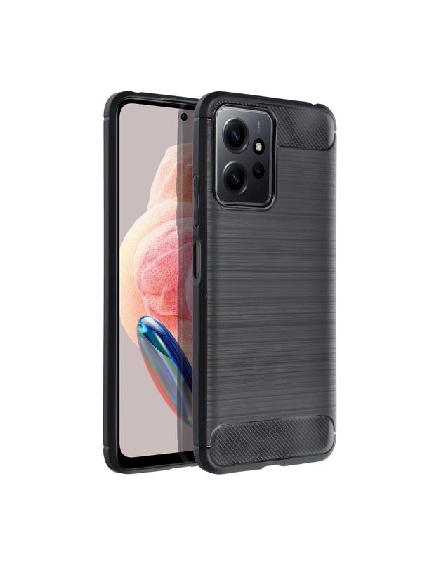 Futerał CARBON do XIAOMI Redmi Note 12 5G czarny