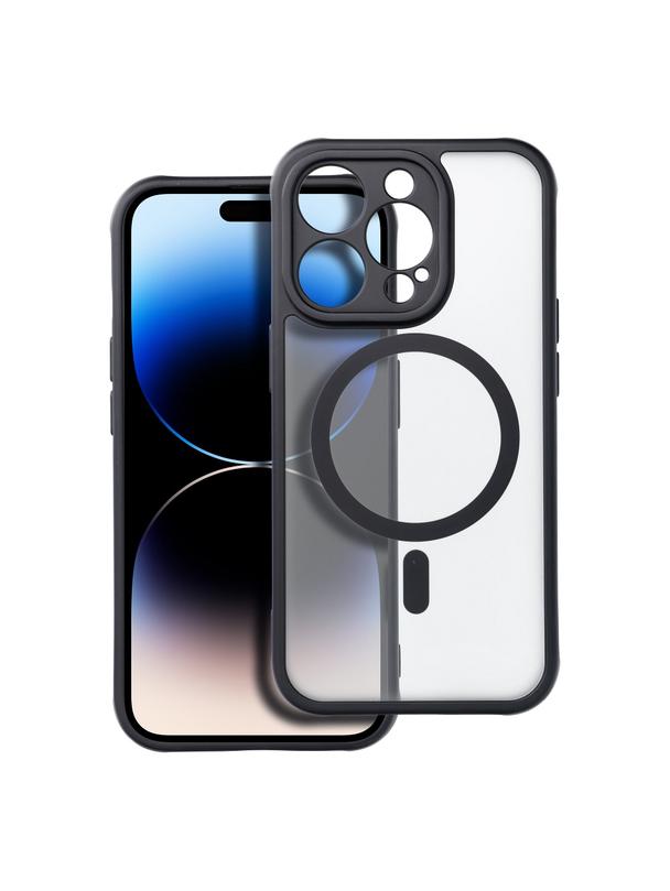 Futerał FULL MATTE MAG COVER kompatybilny z MagSafe do IPHONE 12 Mini czarny