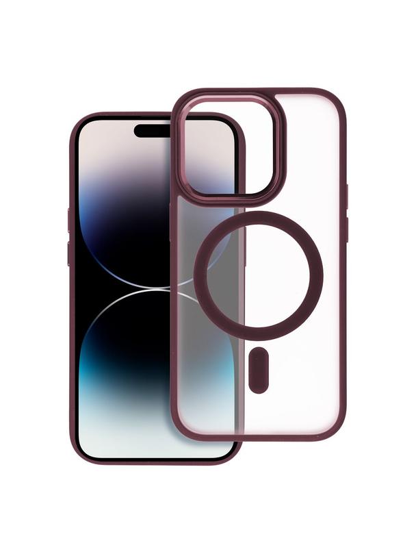 Futerał MATTE MAG COVER kompatybilny z MagSafe do IPHONE 11 Pro czerwony