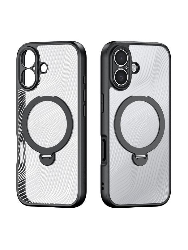 DUX DUCIS futerał AIMO MAG STAND kompatybilny z MagSafe do IPHONE 17 czarny