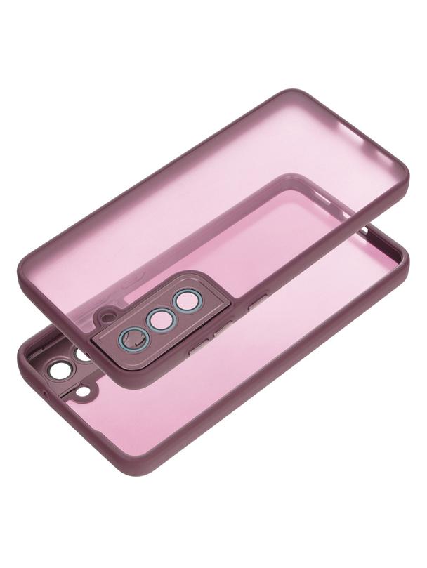 Futerał VARIETE do SAMSUNG S21 FE purpurowy