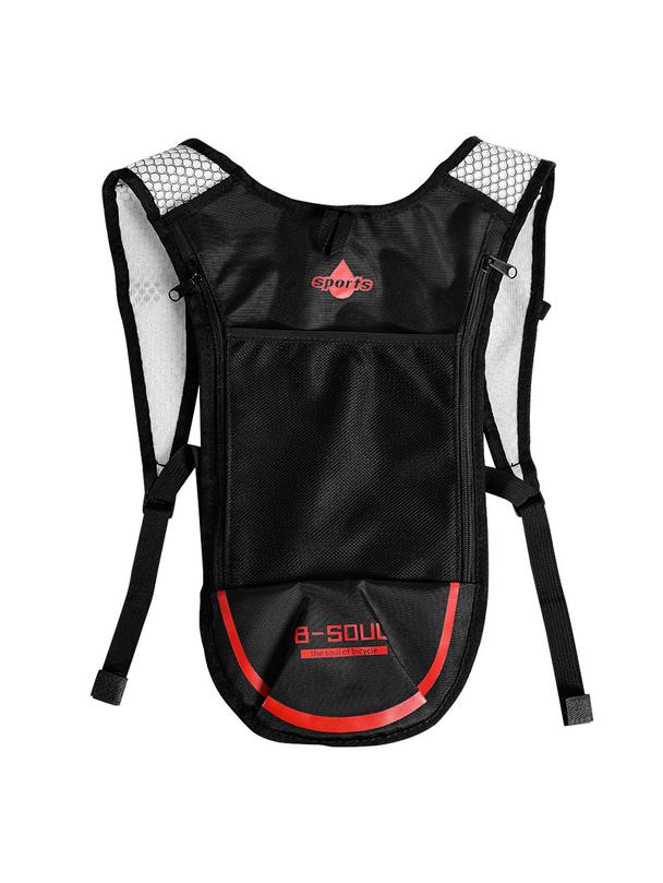 Plecak rowerowy Outdoor czerwony