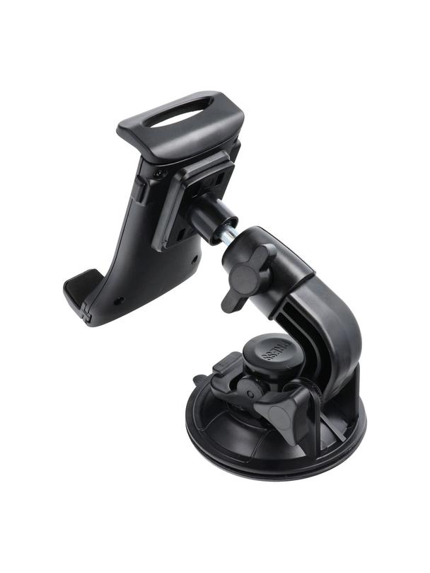 Uchwyt samochodowy do szyby / deski / zagłówek (tablet 7" - 10") czarny