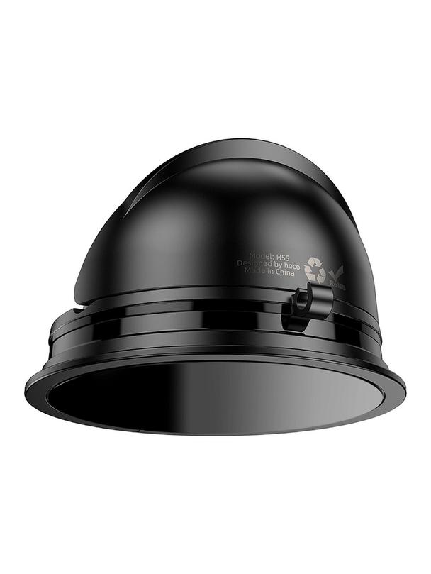 Uchwyt na telefon do samochodu uniwersalny Hoco do deski H55 czarny