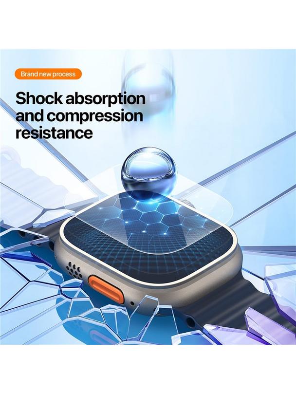 DUX DUCIS szkło EAPA hartowane do Apple Watch Ultra /Ultra 2 49 mm