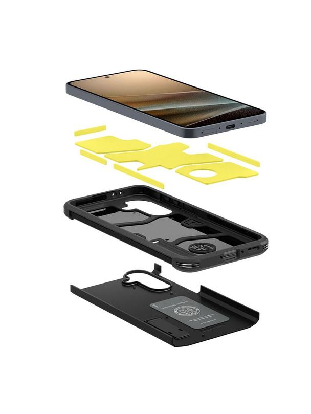 SPIGEN futerał TOUGH ARMOR do SAMSUNG A36 5G black