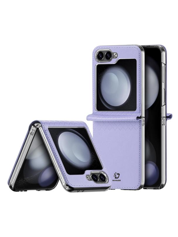 DUX DUCIS futerał BRIL do SAMSUNG Z Flip6 5G fioletowy